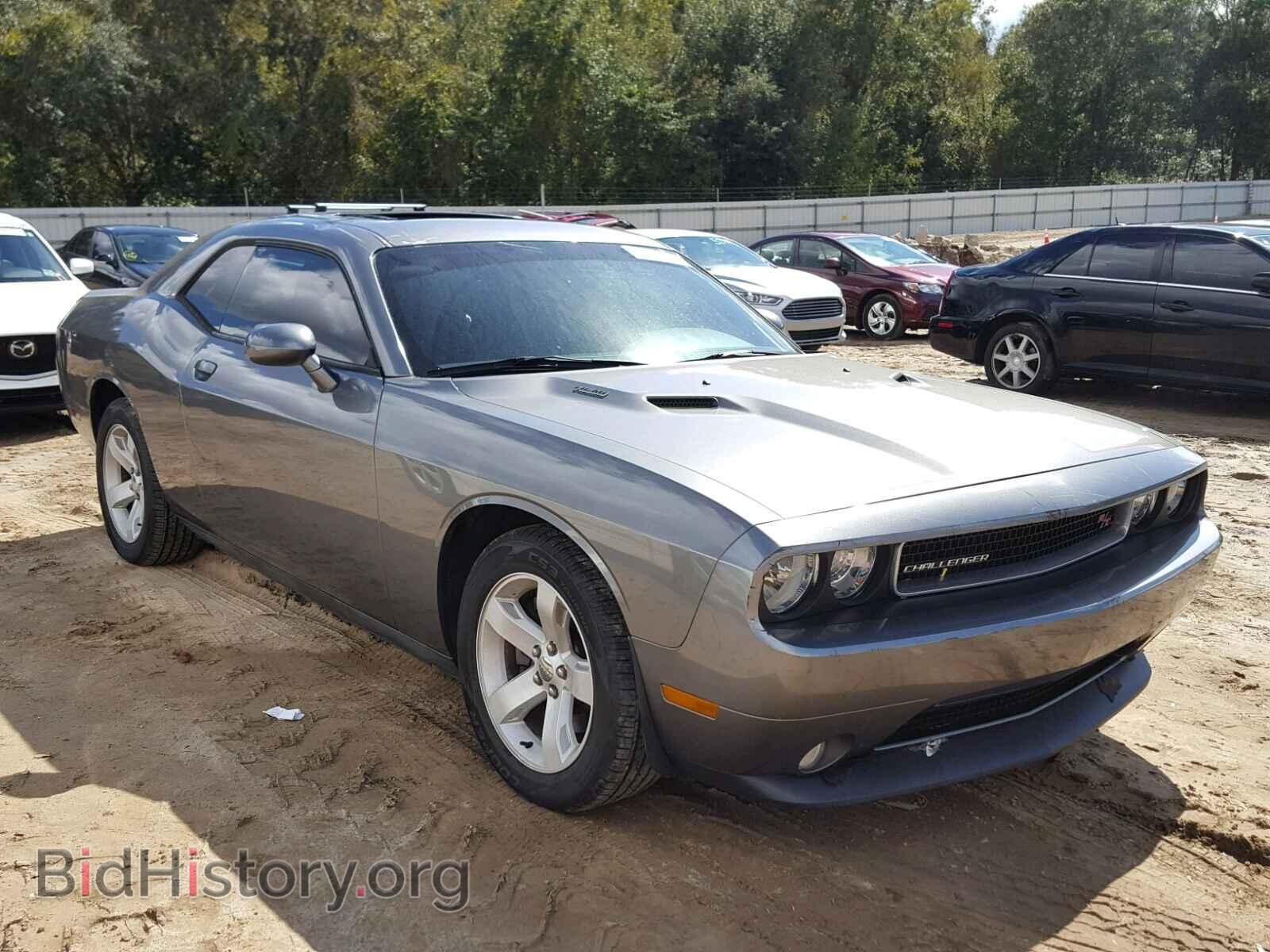 Фотография 2C3CDYBT5CH293521 - DODGE CHALLENGER 2012