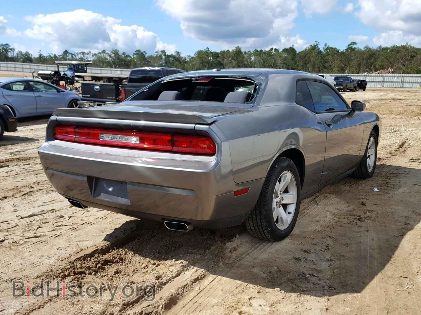 2012 DODGE CHALLENGER - VIN: 2C3CDYBT5CH293521 - Фото 4