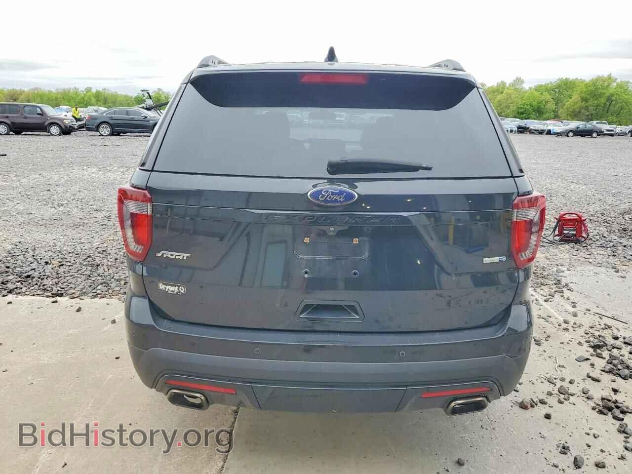 2016 FORD EXPLORER - VIN: 1FM5K8GT0GGC86251 - Фото 6