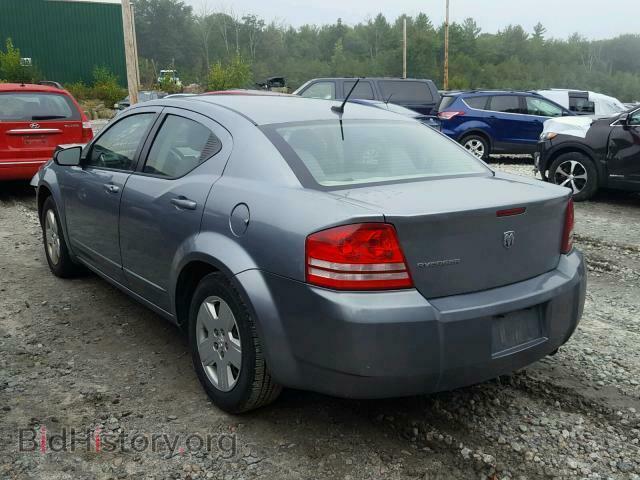 2008 DODGE AVENGER - VIN: 1B3LC46J68N257644 - Фото 3