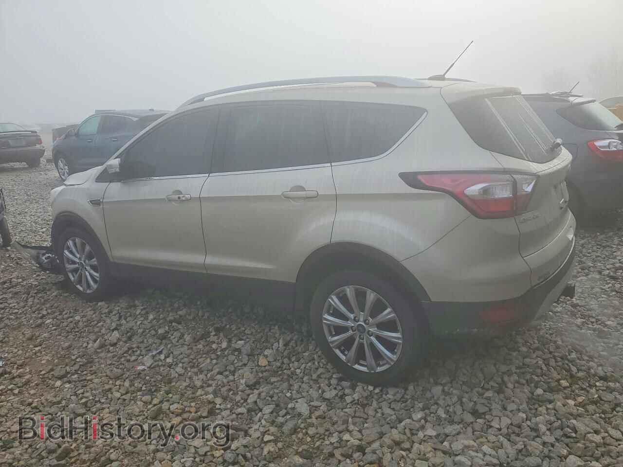 2017 FORD ESCAPE - VIN: 1FMCU9J96HUF10520 - Фото 2
