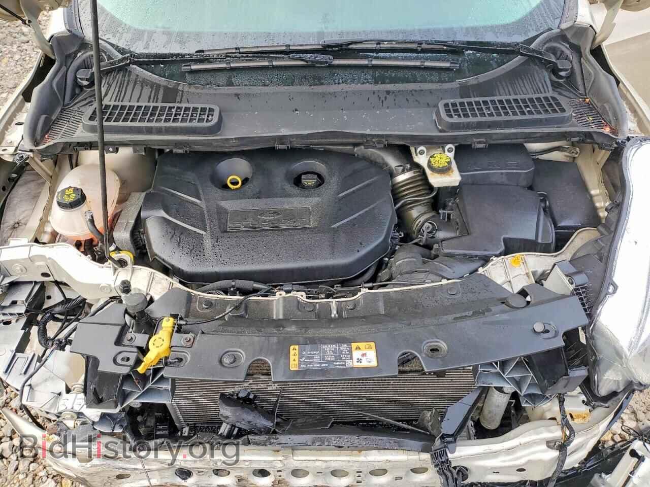 2017 FORD ESCAPE - VIN: 1FMCU9J96HUF10520 - Фото 12