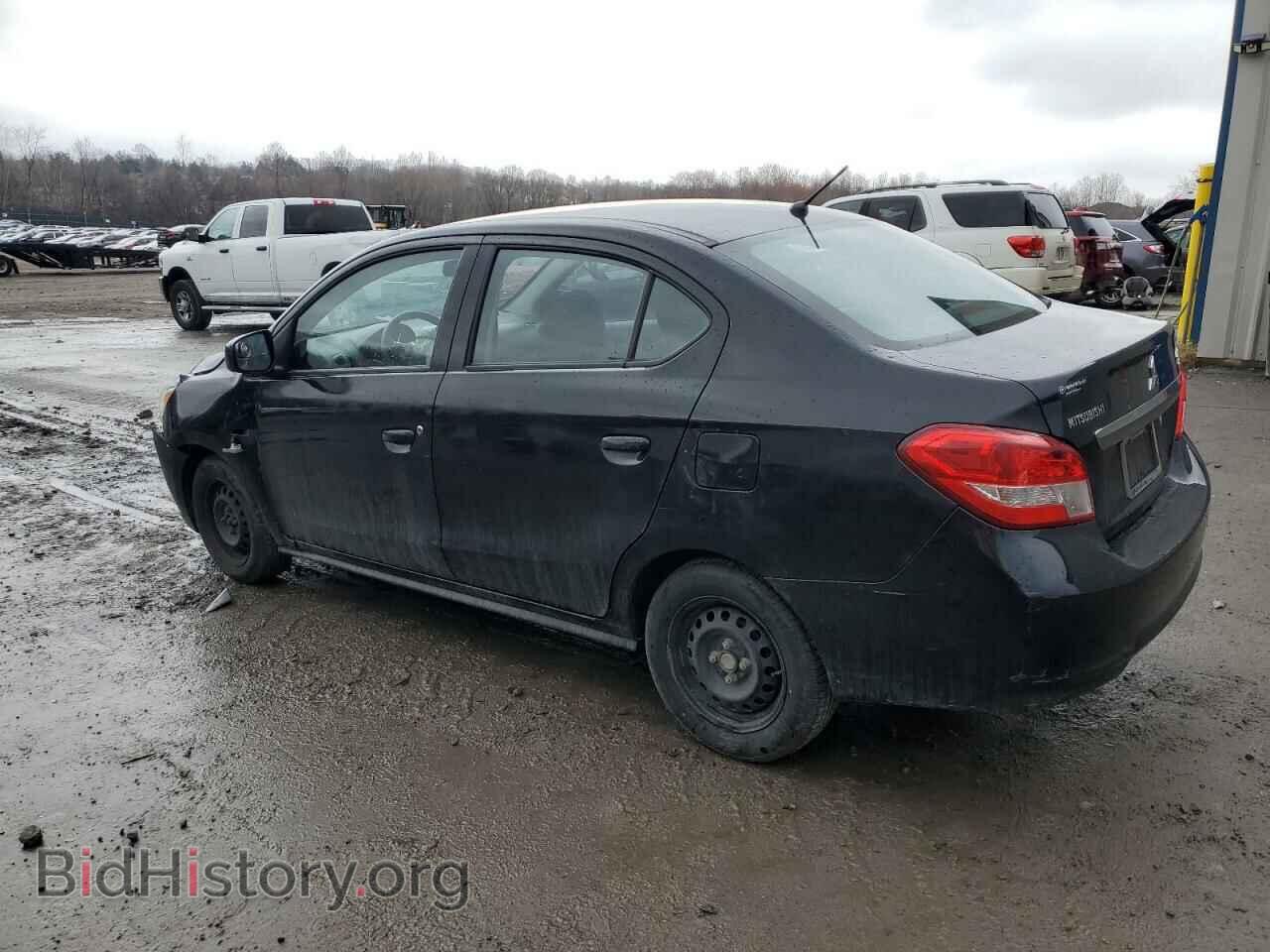 2019 MITSUBISHI MIRAGE - VIN: ML32F3FJ9KHF12455 - Фото 2