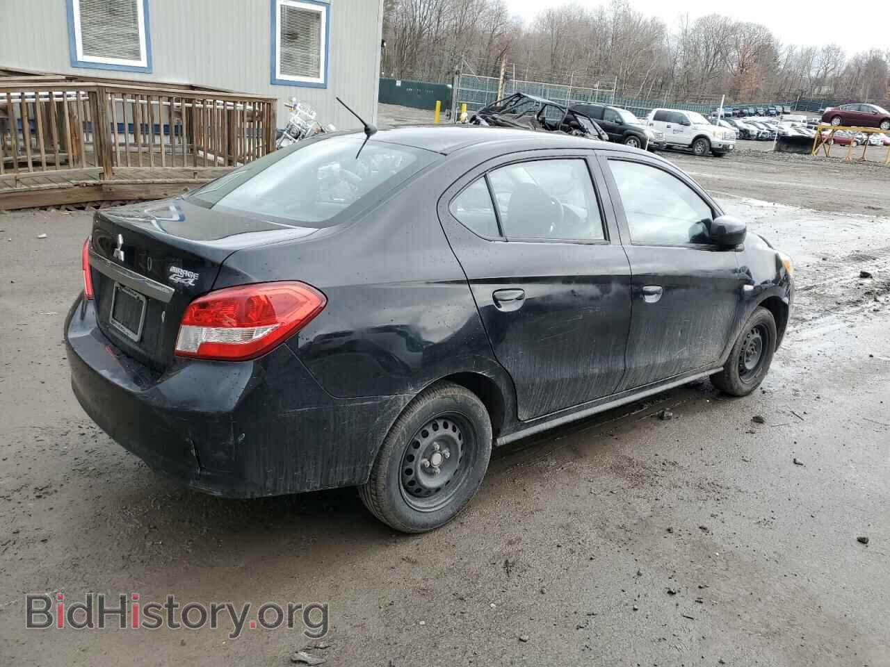 2019 MITSUBISHI MIRAGE - VIN: ML32F3FJ9KHF12455 - Фото 3