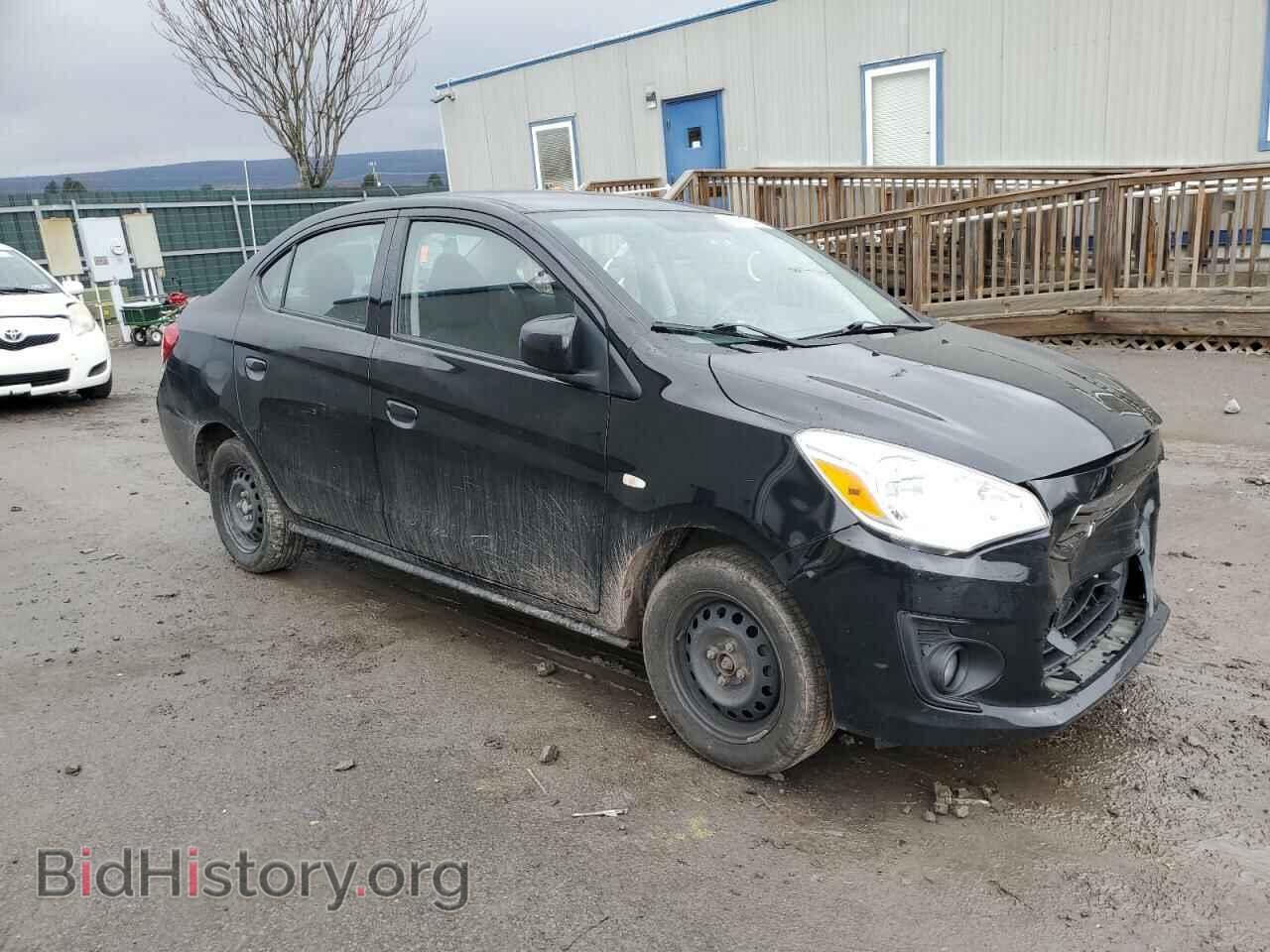 2019 MITSUBISHI MIRAGE - VIN: ML32F3FJ9KHF12455 - Фото 4