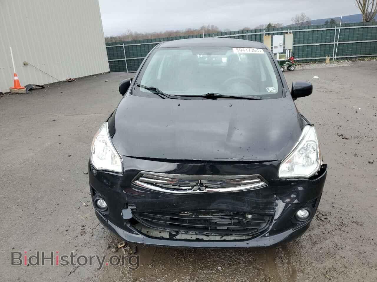 2019 MITSUBISHI MIRAGE - VIN: ML32F3FJ9KHF12455 - Фото 5