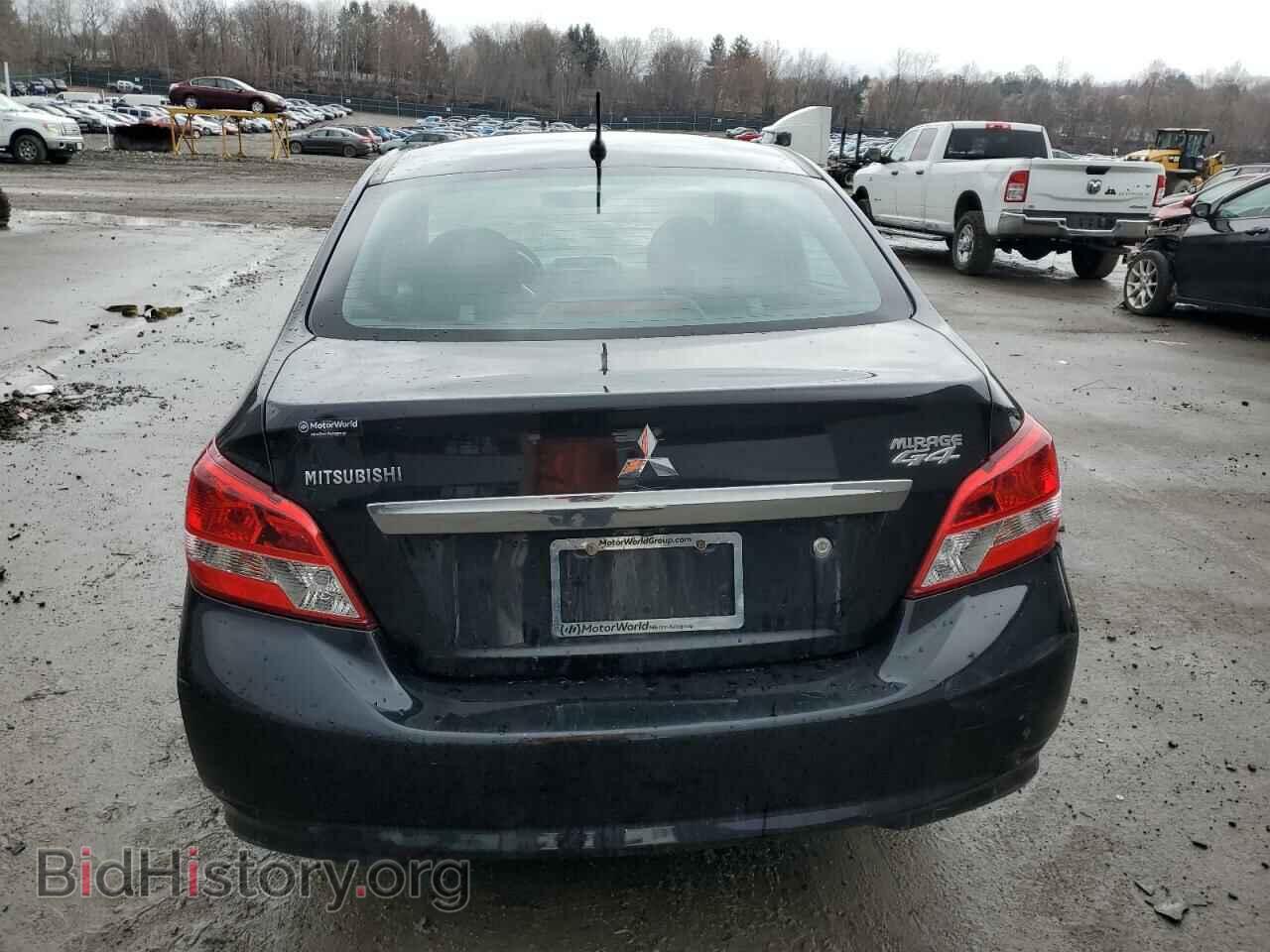 2019 MITSUBISHI MIRAGE - VIN: ML32F3FJ9KHF12455 - Фото 6