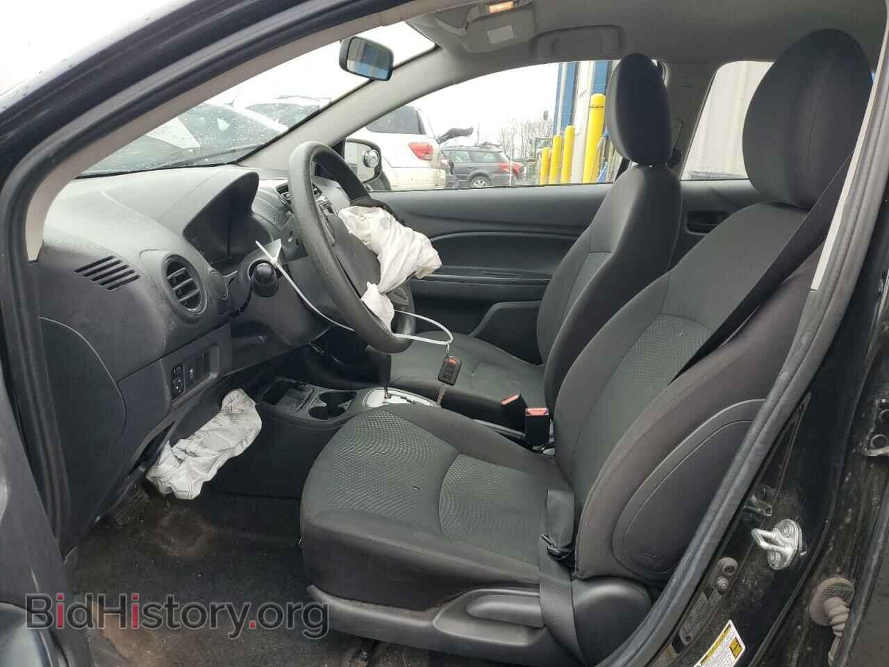 2019 MITSUBISHI MIRAGE - VIN: ML32F3FJ9KHF12455 - Фото 7