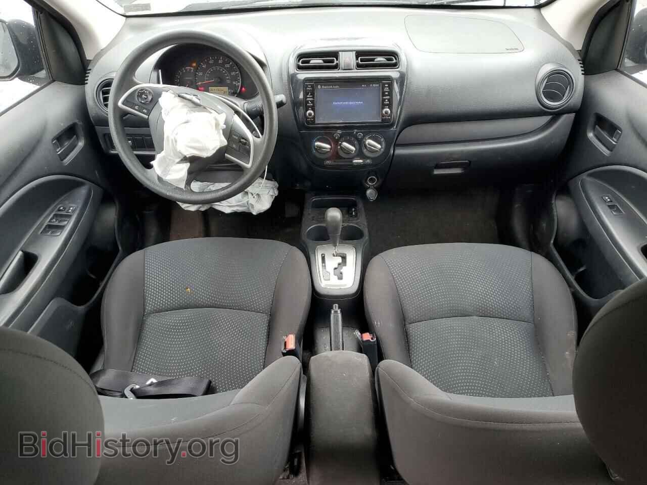 2019 MITSUBISHI MIRAGE - VIN: ML32F3FJ9KHF12455 - Фото 8