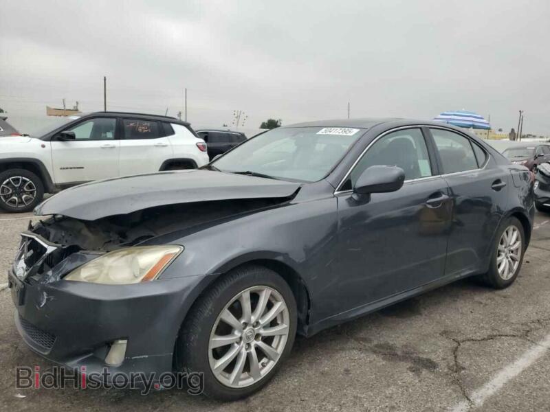 2008 Lexus IS 250 (VIN JTHBK262782081908) — photo 1 of 12, Copart, damage: front end