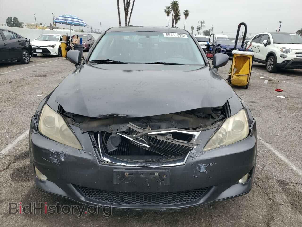 2008 LEXUS IS - VIN: JTHBK262782081908 - Фото 5