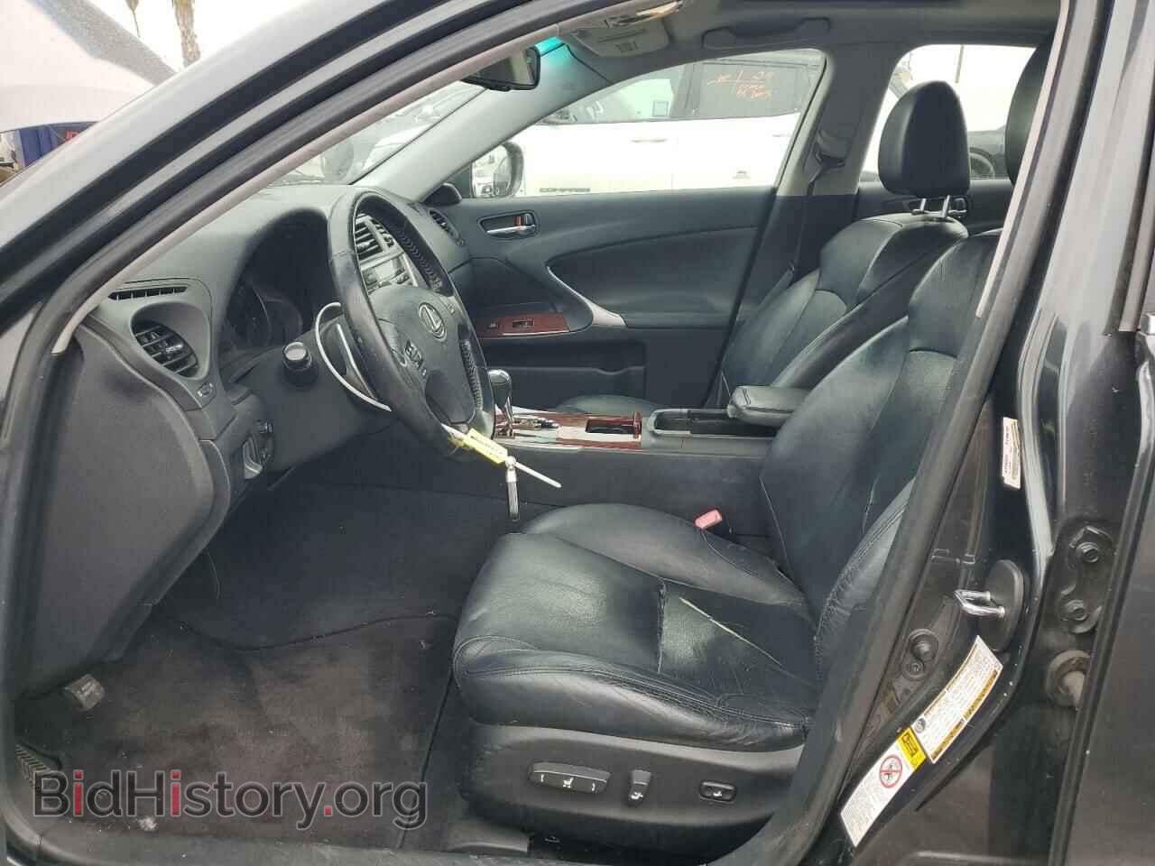 2008 LEXUS IS - VIN: JTHBK262782081908 - Фото 7
