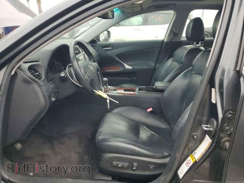 2008 Lexus IS (VIN JTHBK262782081908) — photo 7 of 12