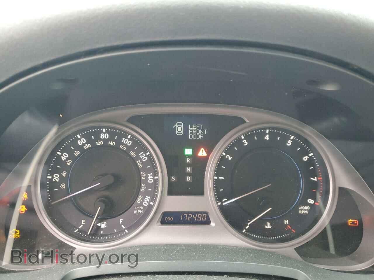 2008 LEXUS IS - VIN: JTHBK262782081908 - Фото 9