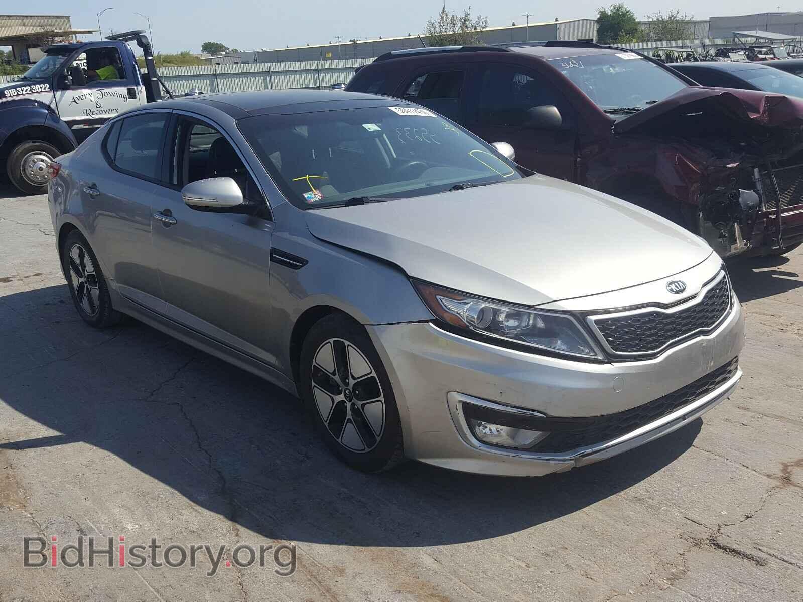Фотография KNAGM4AD5C5031969 - KIA OPTIMA 2012