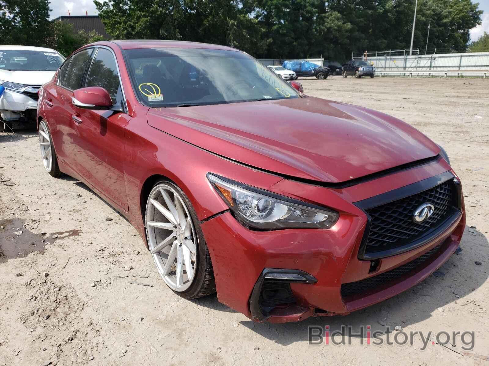 Photo JN1FV7AR1GM451090 - INFINITI Q50 2016