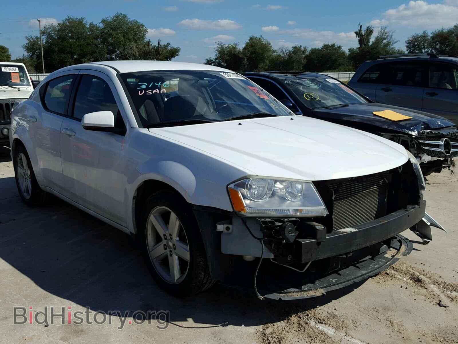 Фотография 1C3CDZCB7DN681337 - DODGE AVENGER 2013