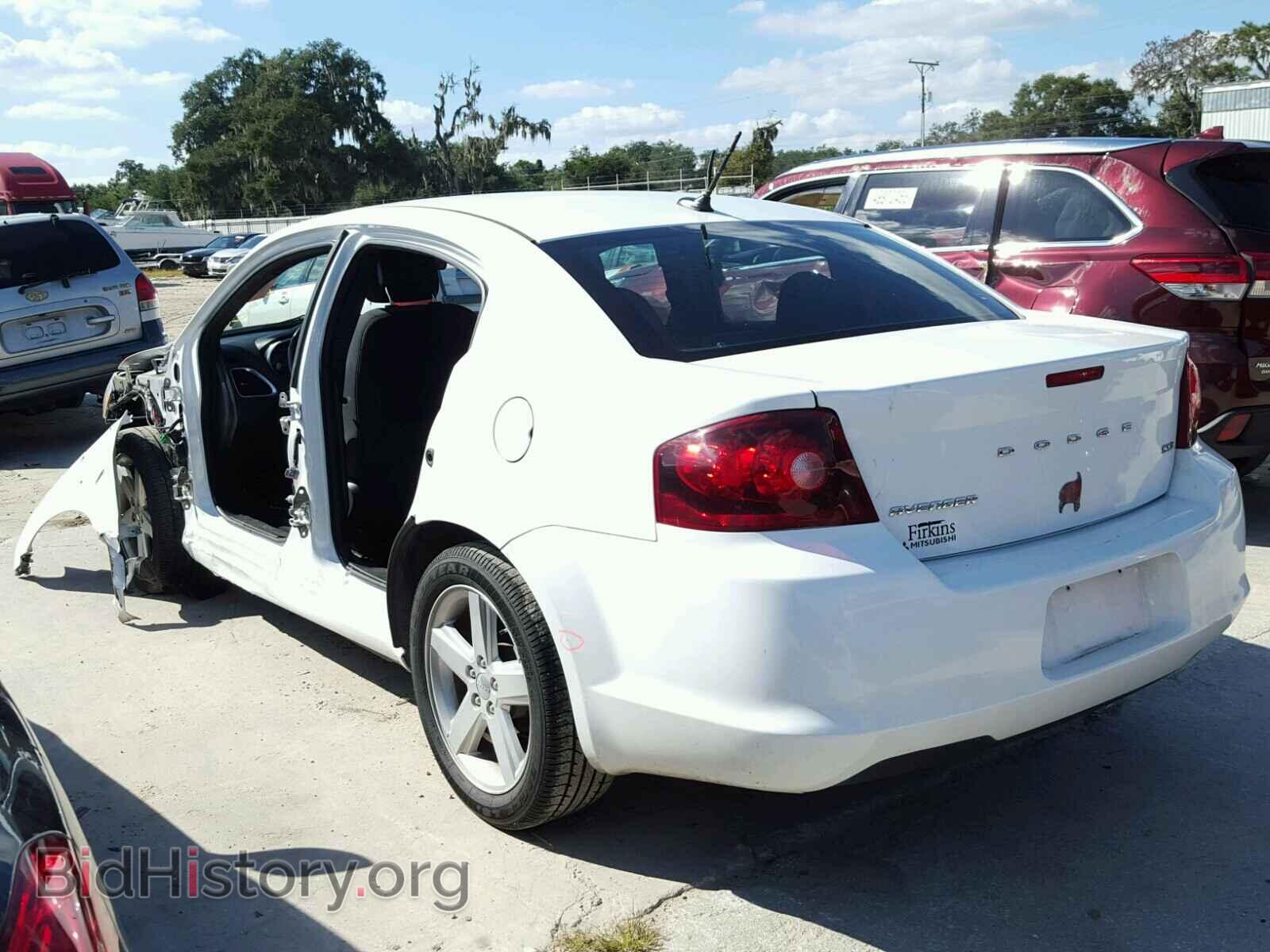 2013 DODGE AVENGER - VIN: 1C3CDZCB7DN681337 - Фото 3