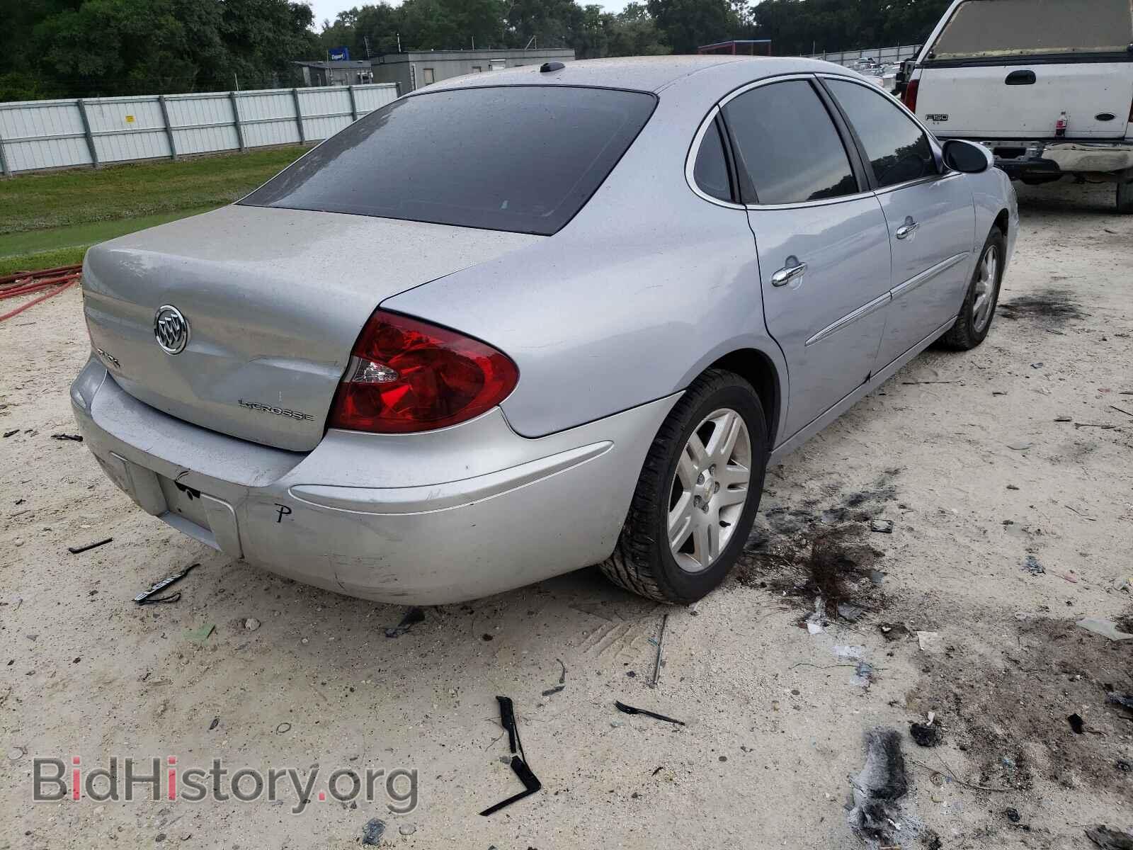 2006 BUICK LACROSSE - VIN: 2G4WD582161208043 - Фото 4