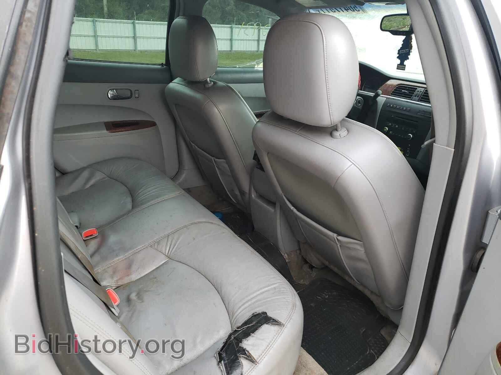 2006 BUICK LACROSSE - VIN: 2G4WD582161208043 - Фото 6