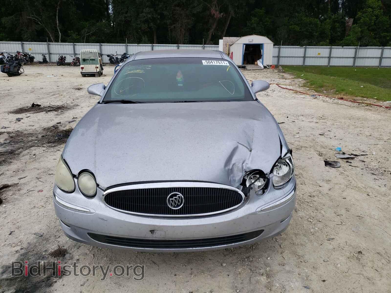 2006 BUICK LACROSSE - VIN: 2G4WD582161208043 - Фото 9