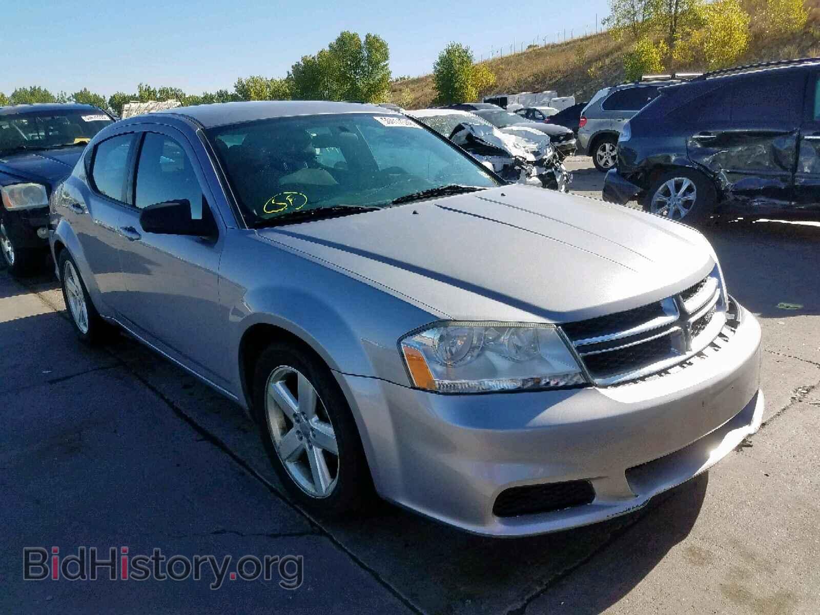 Photo 1C3CDZAB7DN534311 - DODGE AVENGER 2013