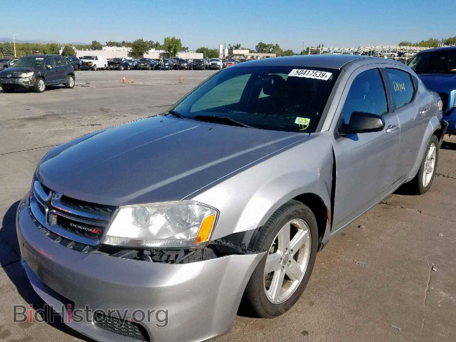 2013 DODGE AVENGER - VIN: 1C3CDZAB7DN534311 - Photo 2