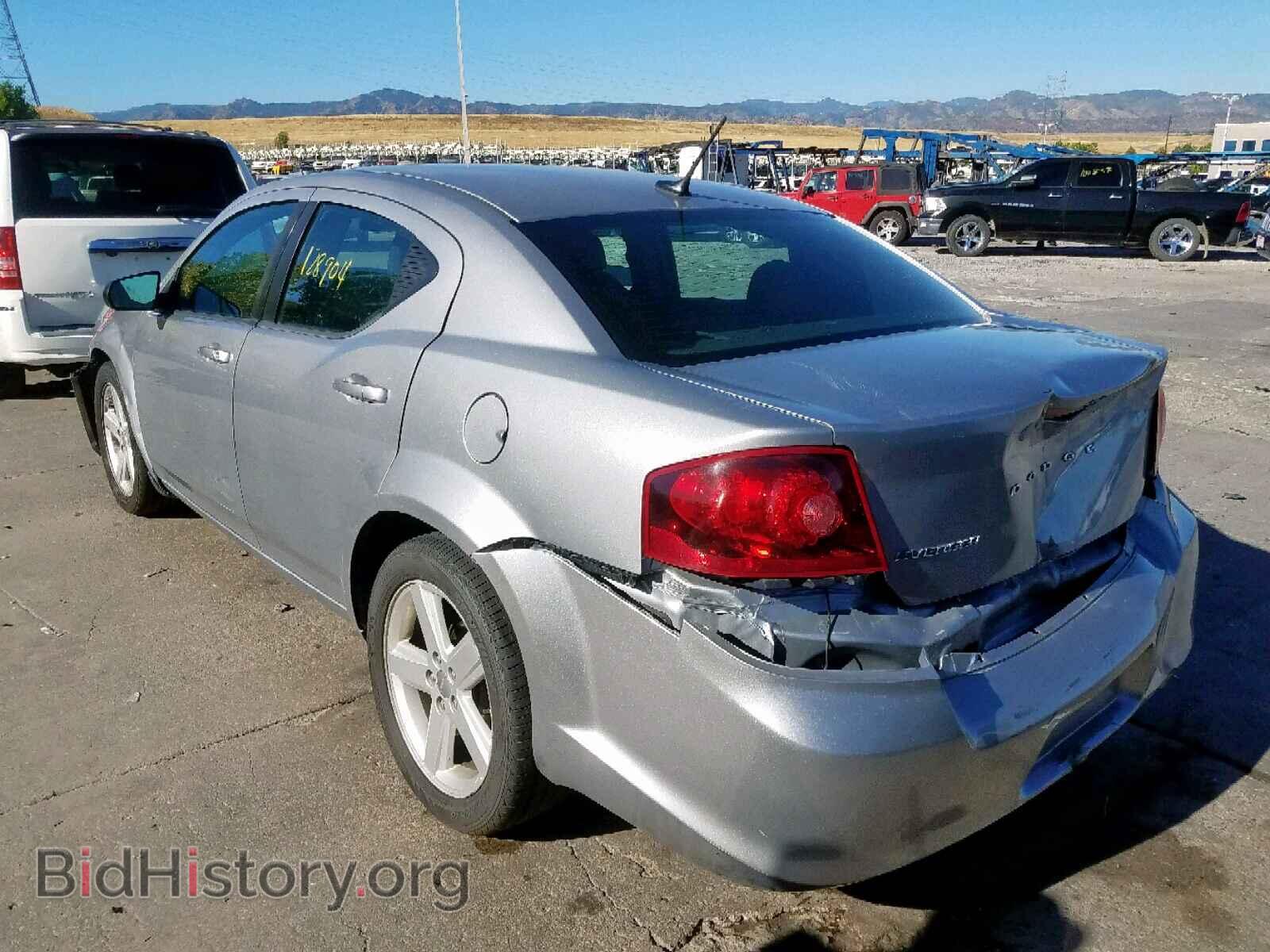 2013 DODGE AVENGER - VIN: 1C3CDZAB7DN534311 - Photo 3