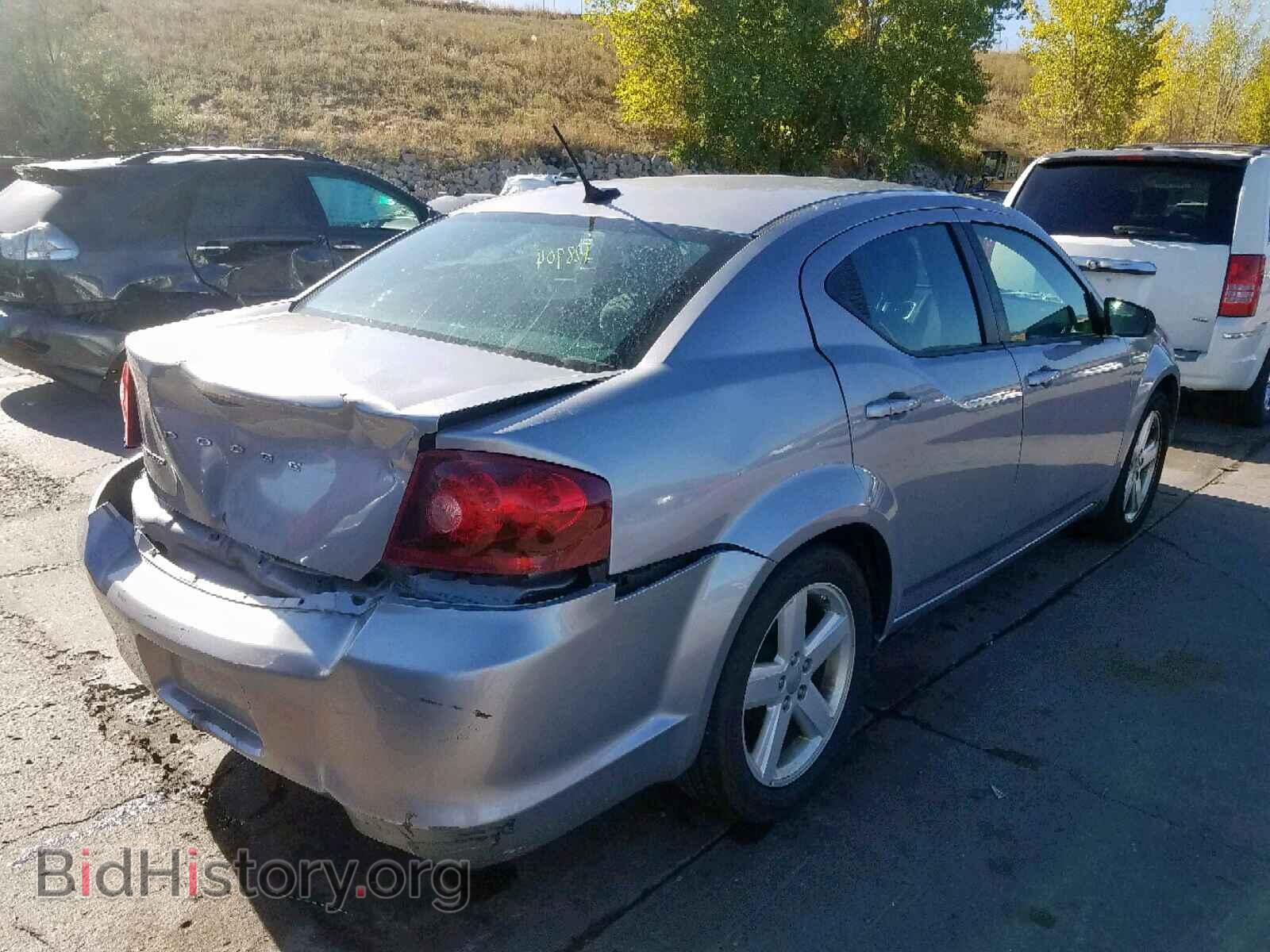 2013 DODGE AVENGER - VIN: 1C3CDZAB7DN534311 - Photo 4