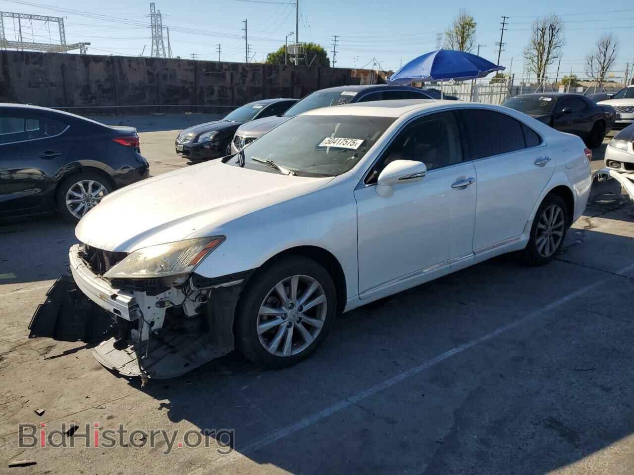 Photo JTHBK1EG2C2508041 - LEXUS ES350 2012