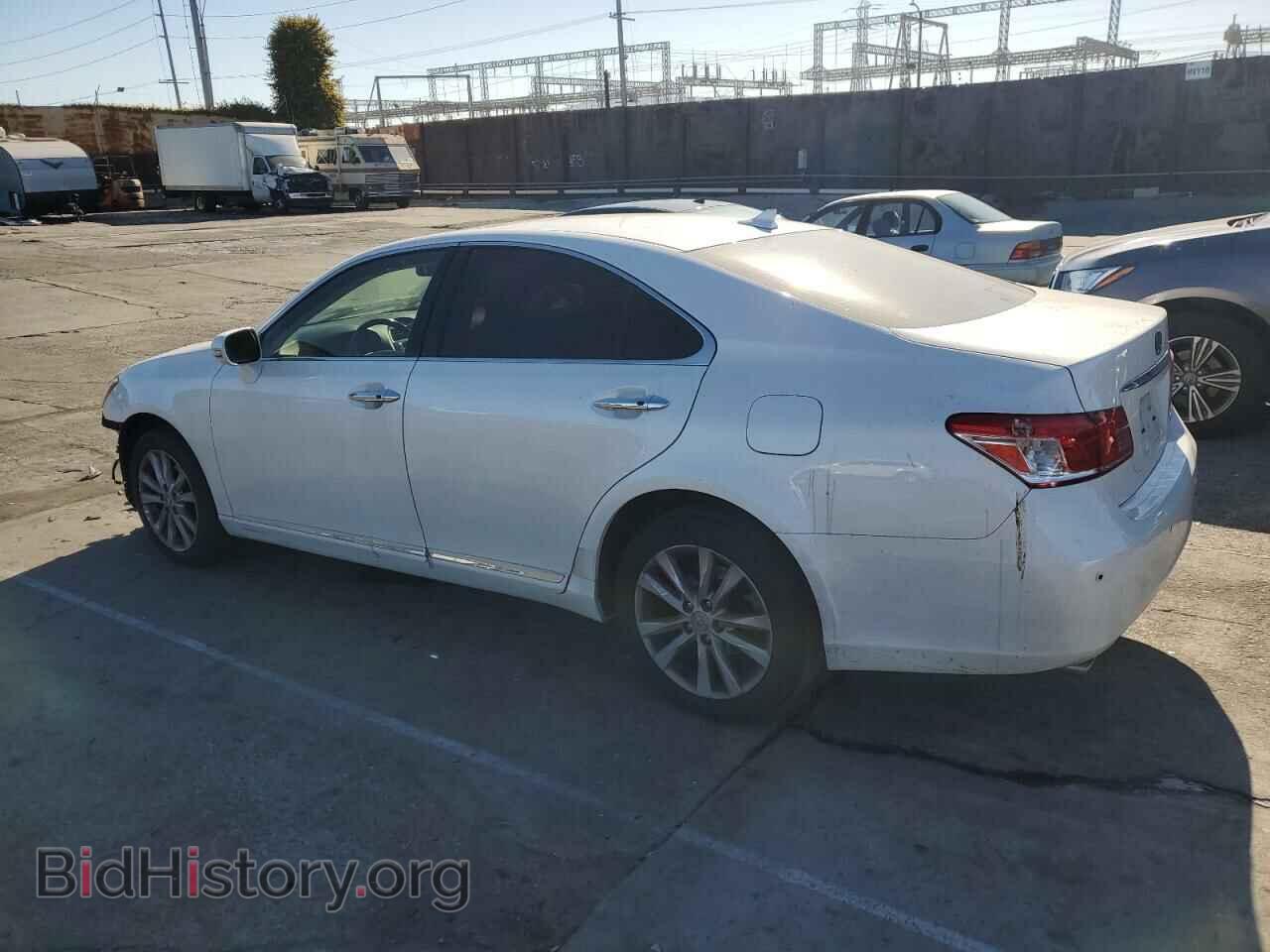 2012 LEXUS ES350 - VIN: JTHBK1EG2C2508041 - Фото 2