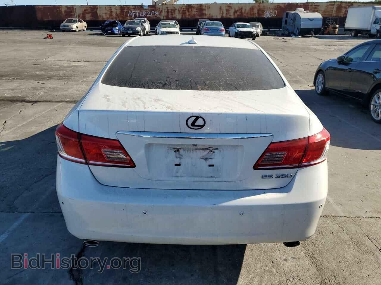 2012 LEXUS ES350 - VIN: JTHBK1EG2C2508041 - Фото 6