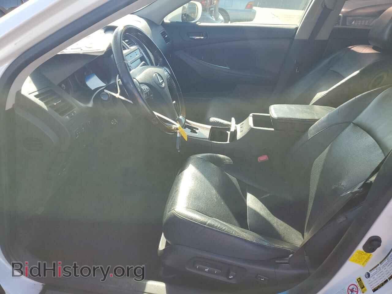 2012 LEXUS ES350 - VIN: JTHBK1EG2C2508041 - Фото 7