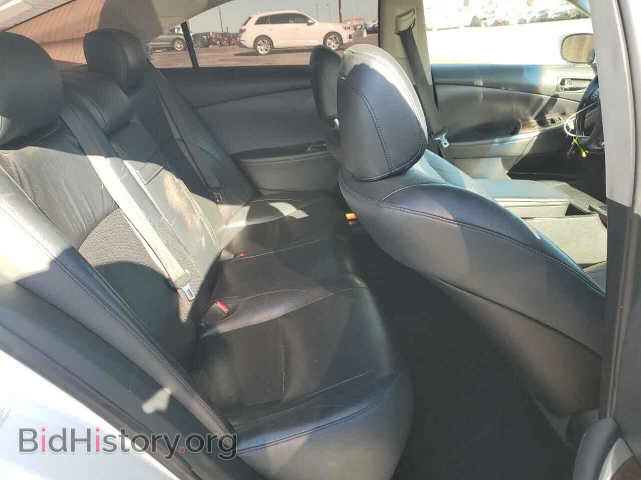2012 LEXUS ES350 - VIN: JTHBK1EG2C2508041 - Фото 10