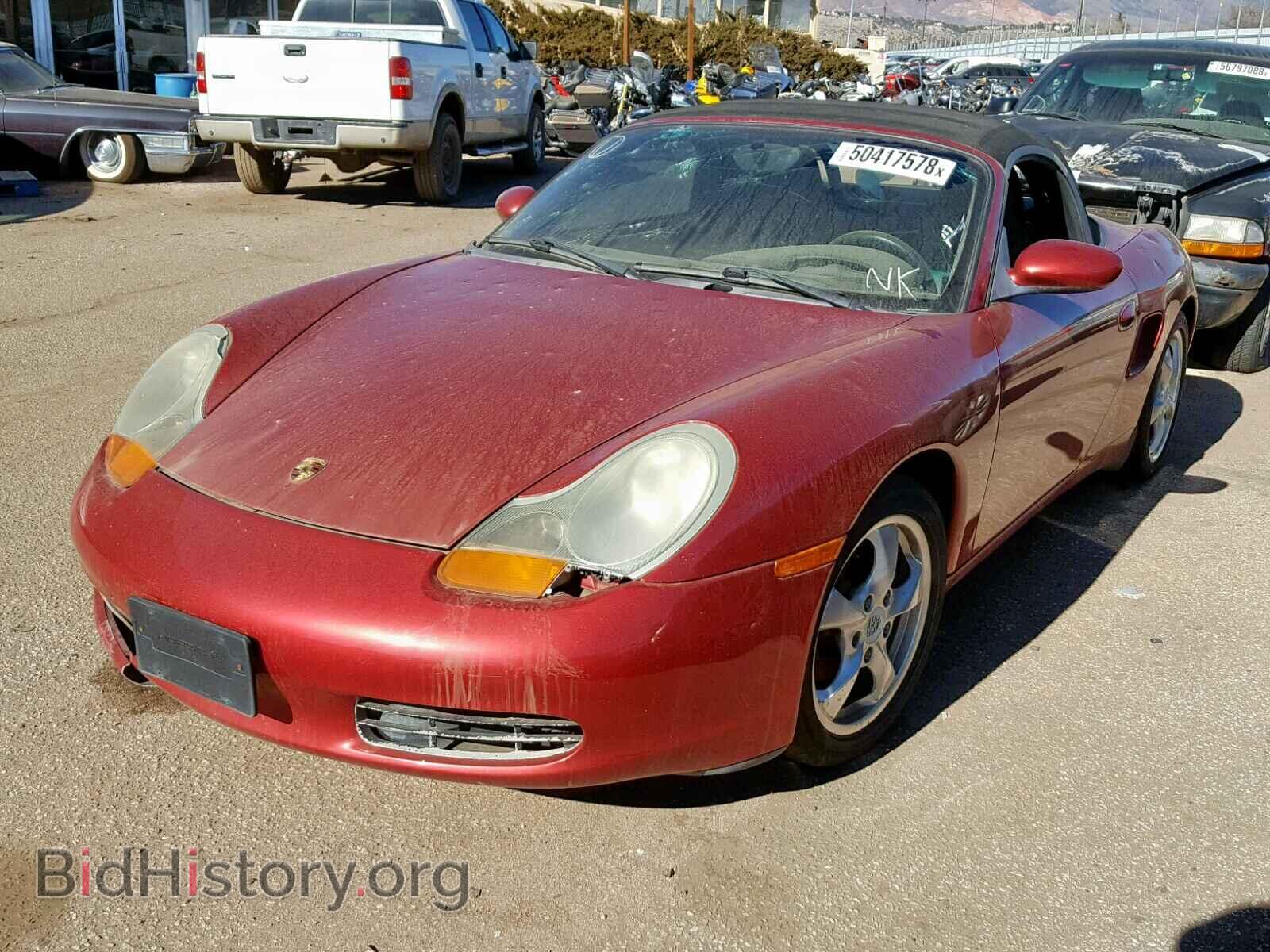 2002 PORSCHE BOXSTER - VIN: WP0CA29832U625289 - Фото 2