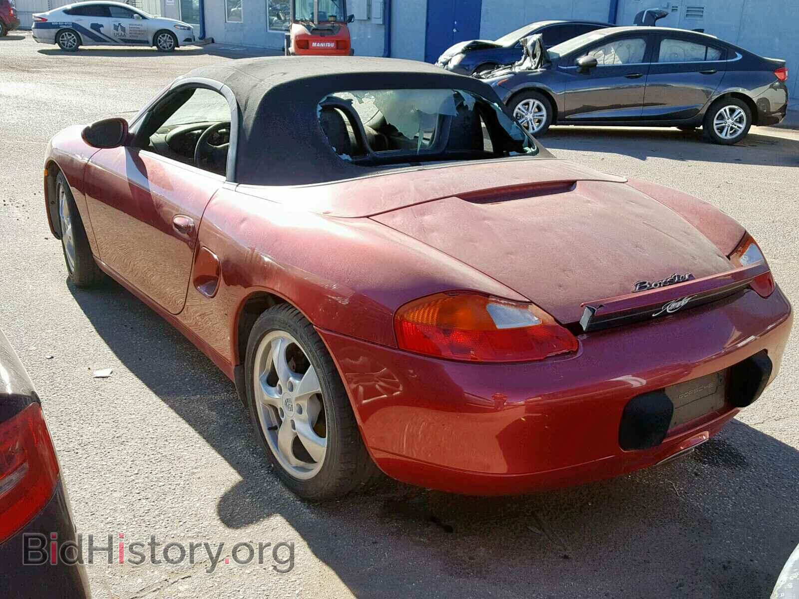 2002 PORSCHE BOXSTER - VIN: WP0CA29832U625289 - Фото 3