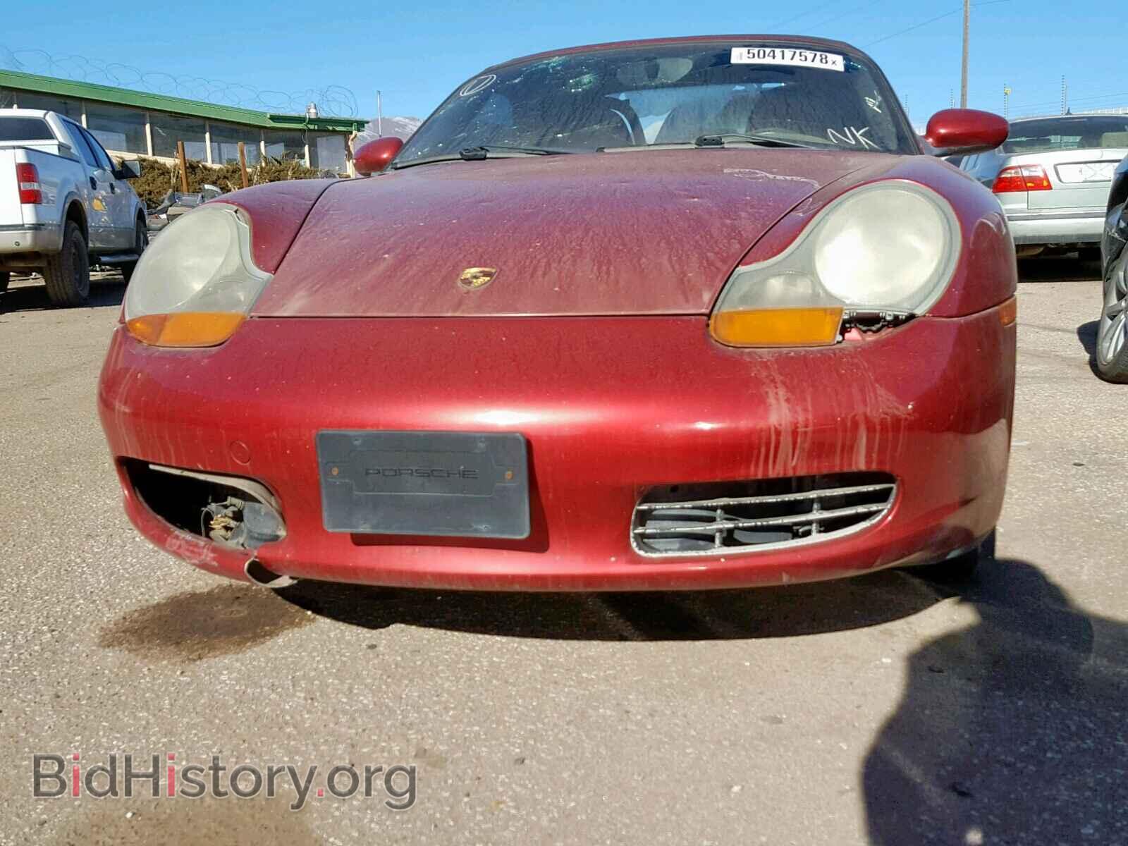 2002 PORSCHE BOXSTER - VIN: WP0CA29832U625289 - Фото 9