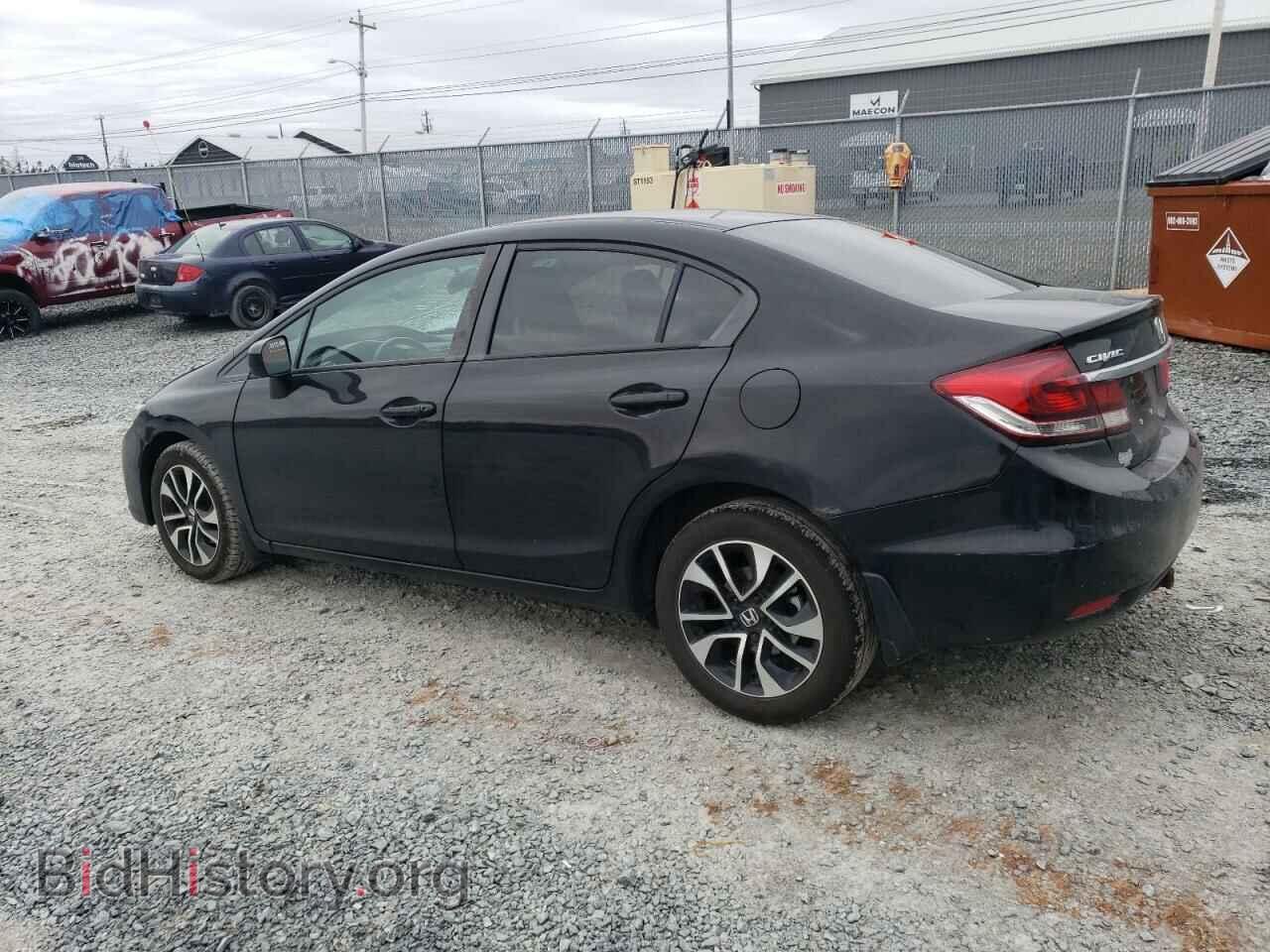 2014 HONDA CIVIC - VIN: 2HGFB2F55EH014192 - Photo 2