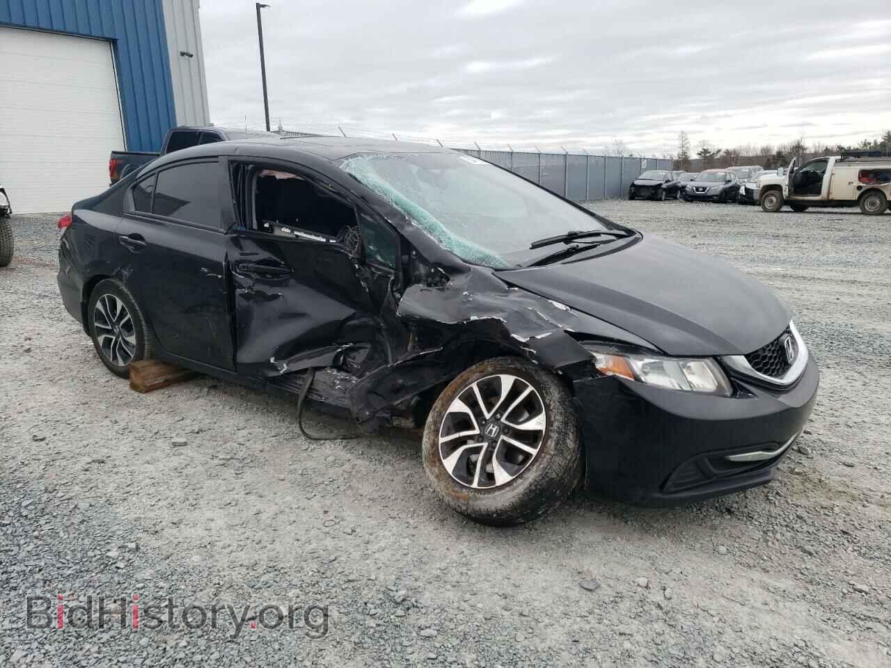 2014 HONDA CIVIC - VIN: 2HGFB2F55EH014192 - Photo 4