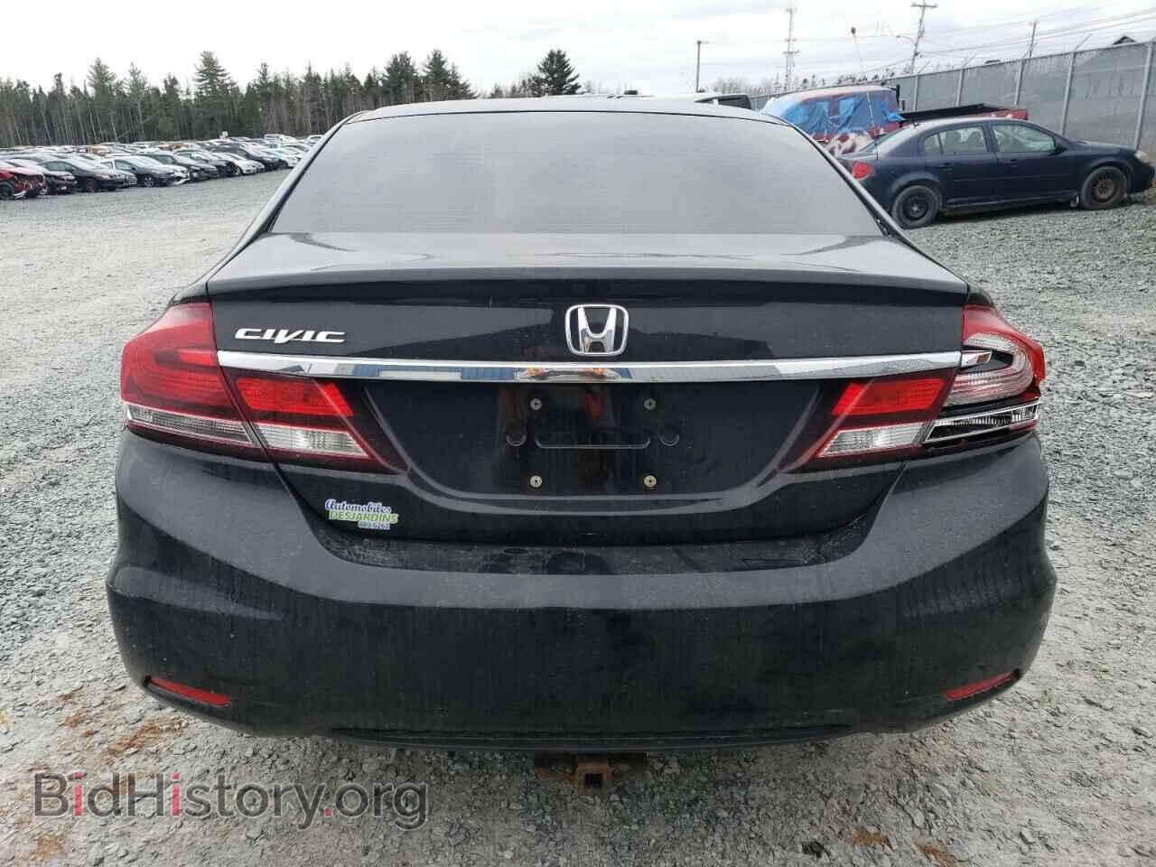 2014 HONDA CIVIC - VIN: 2HGFB2F55EH014192 - Photo 6