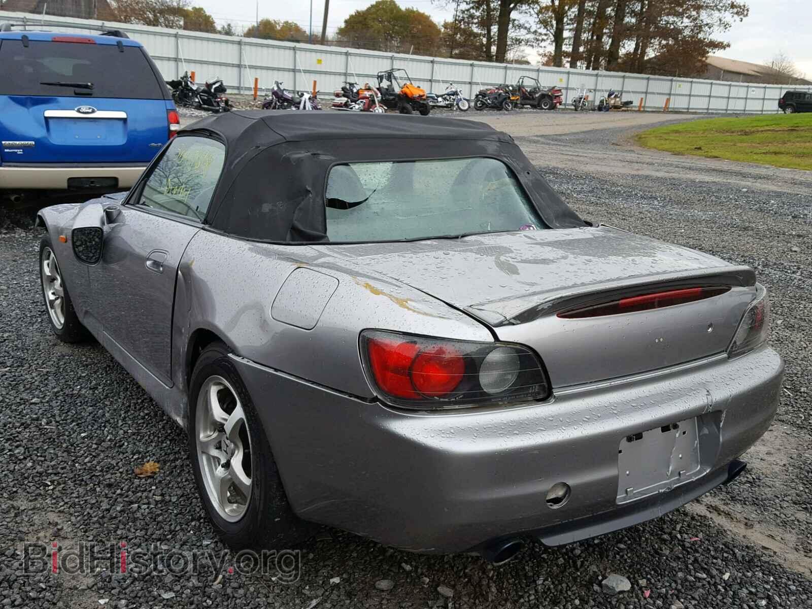 2001 HONDA S2000 - VIN: JHMAP11411T005875 - Фото 3