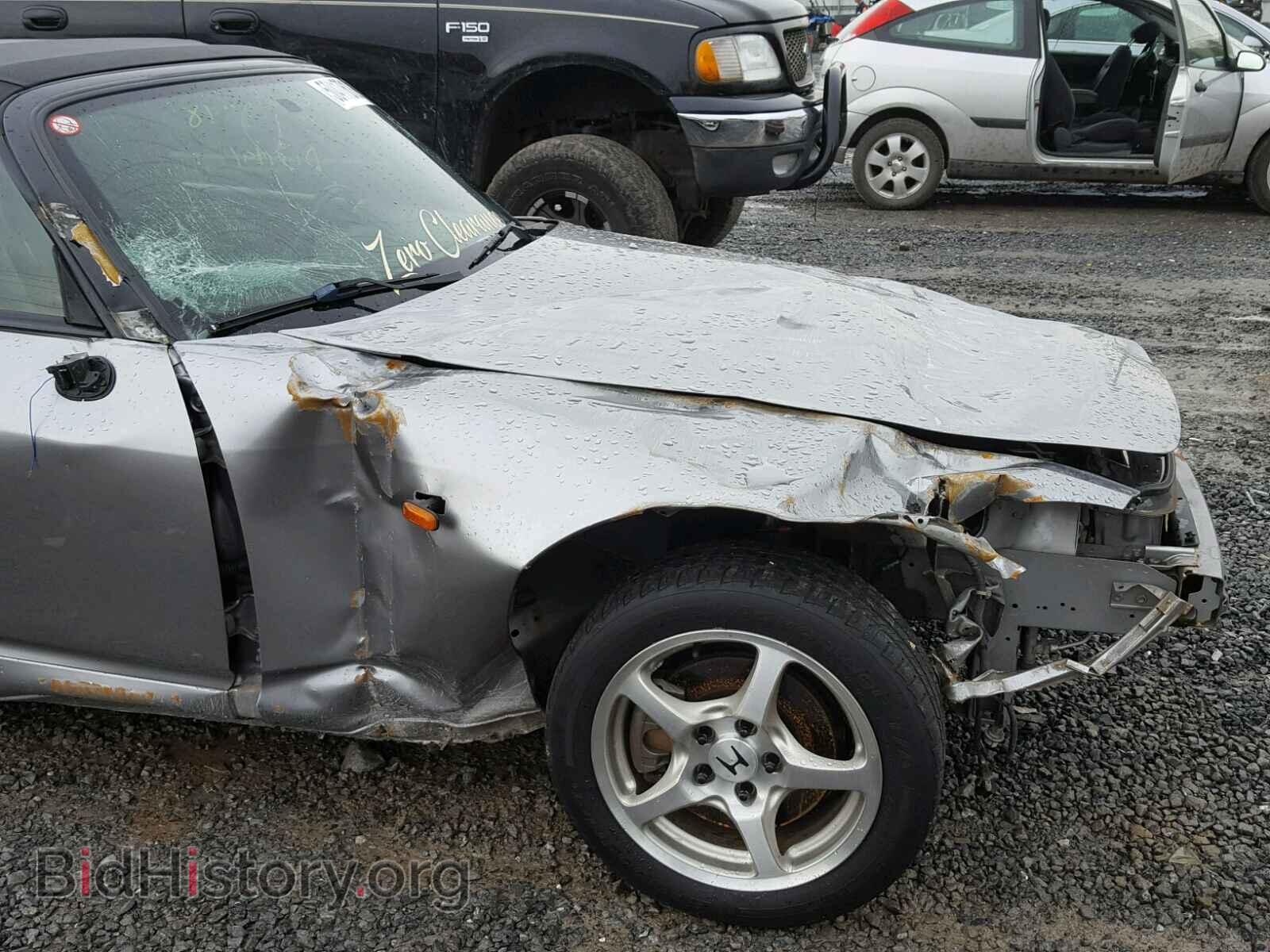 2001 HONDA S2000 - VIN: JHMAP11411T005875 - Фото 9