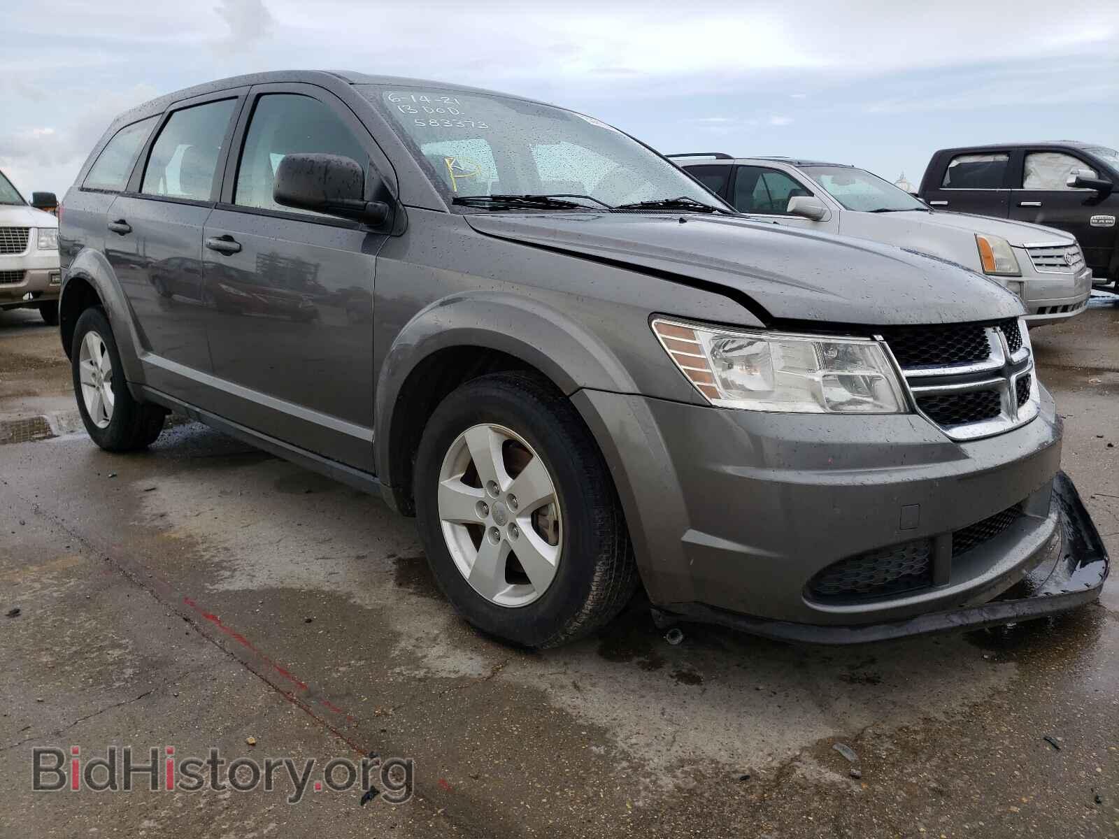 Фотография 3C4PDCAB7DT583373 - DODGE JOURNEY 2013