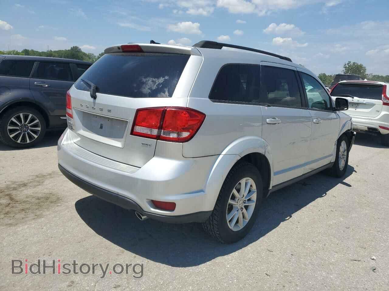 2014 DODGE JOURNEY - VIN: 3C4PDDBG3ET297618 - Фото 3