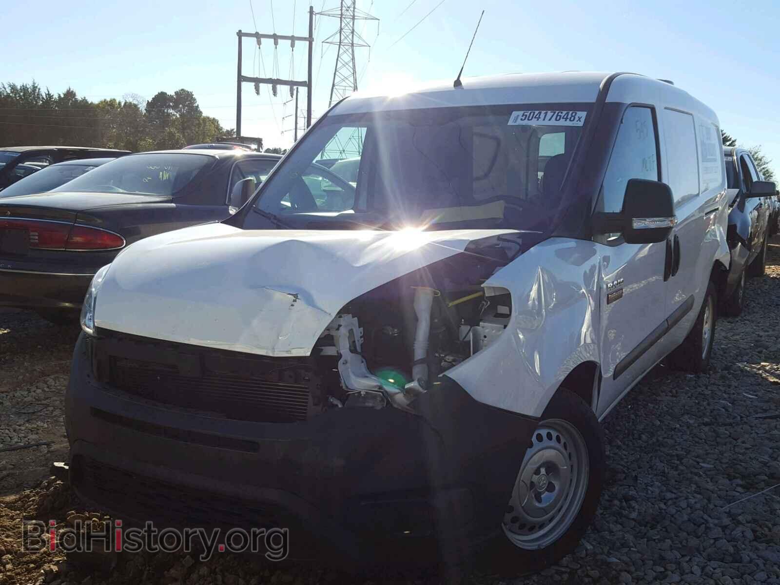 2017 RAM PROMASTER - VIN: ZFBERFAB3H6F17693 - Фото 2