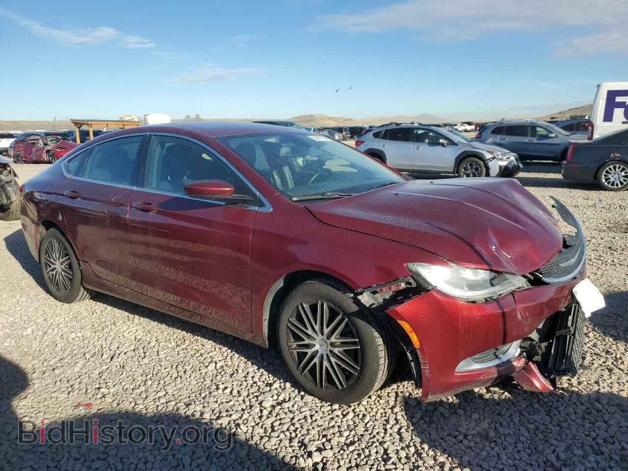 2015 CHRYSLER 200 - VIN: 1C3CCCAB2FN553920 - Фото 4