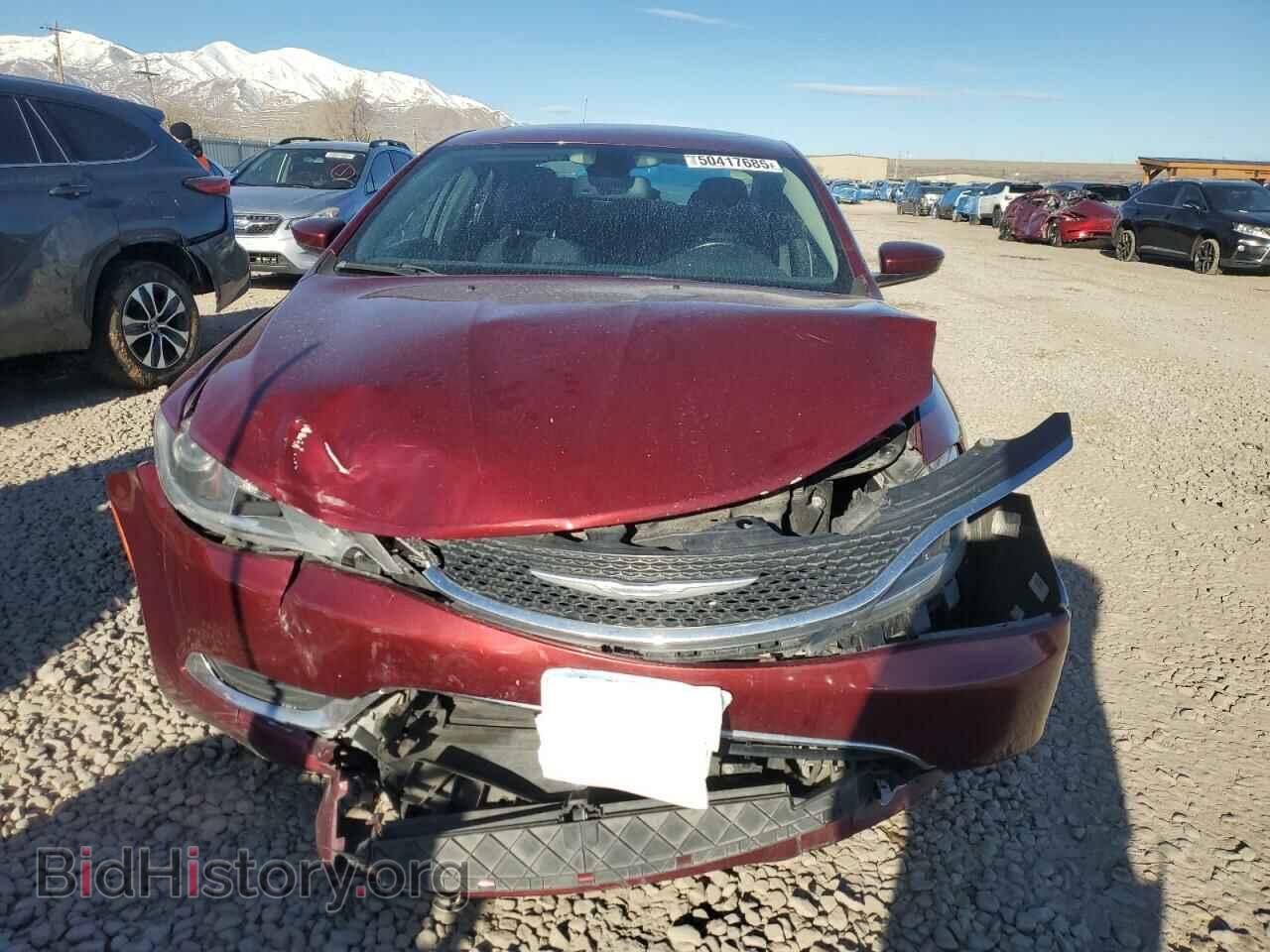 2015 CHRYSLER 200 - VIN: 1C3CCCAB2FN553920 - Фото 5