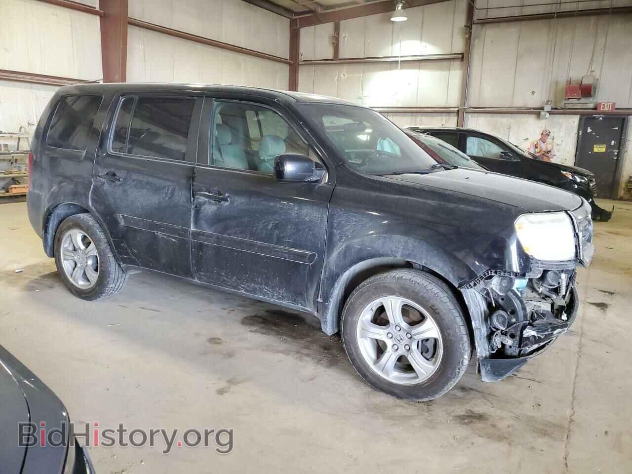 2014 HONDA PILOT - VIN: 5FNYF4H45EB057710 - Фото 4