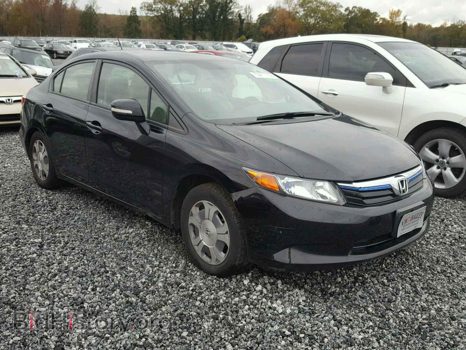 Фотография JHMFB4F28CS010366 - HONDA CIVIC 2012