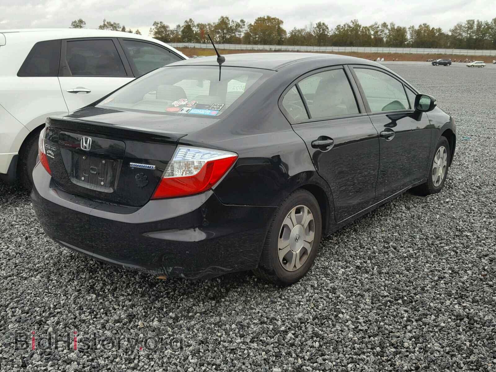 2012 HONDA CIVIC - VIN: JHMFB4F28CS010366 - Фото 4